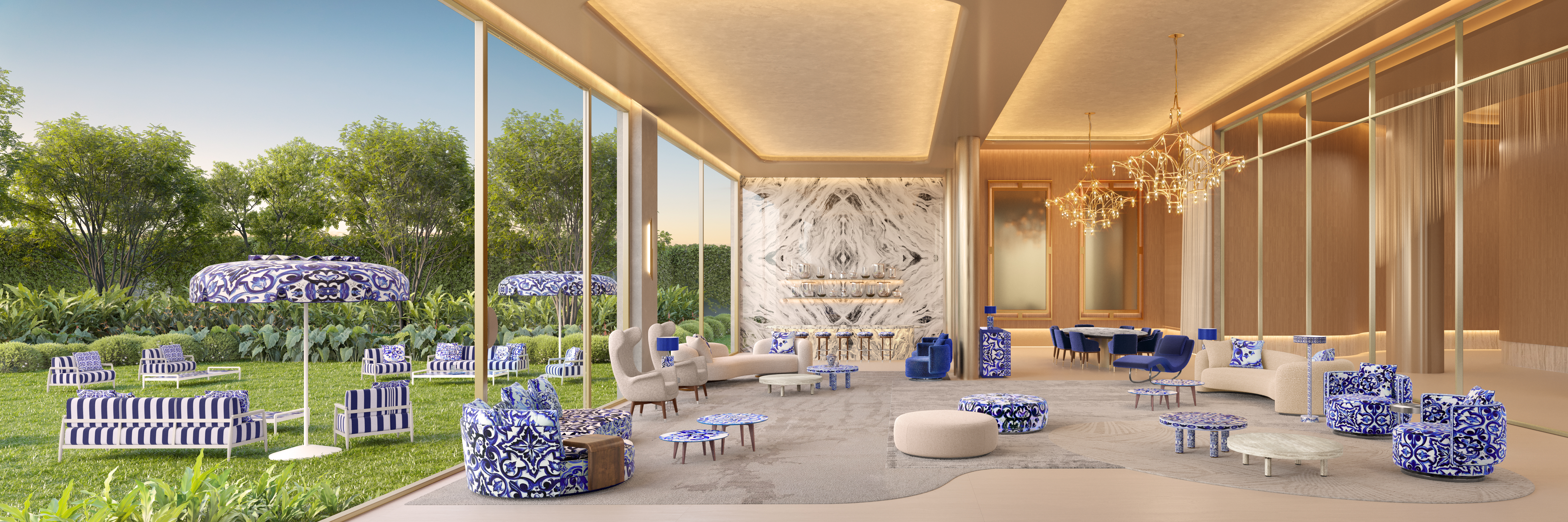 Capri Lifestyle by Dolce&Gabbana Casa - Cyrela Capri Lifestyle by Dolce&Gabbana Casa - Cyrela